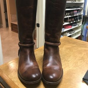 Frye Melissa Seam Tall Extended boots